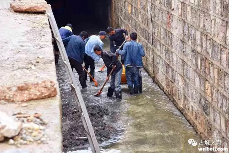 效果好！束河街道动员36家单位干了台大事......