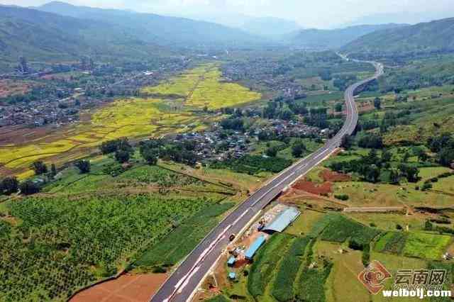 决胜“能通全通”云南大永高速公路（丽江段）掀起新一轮施工高潮