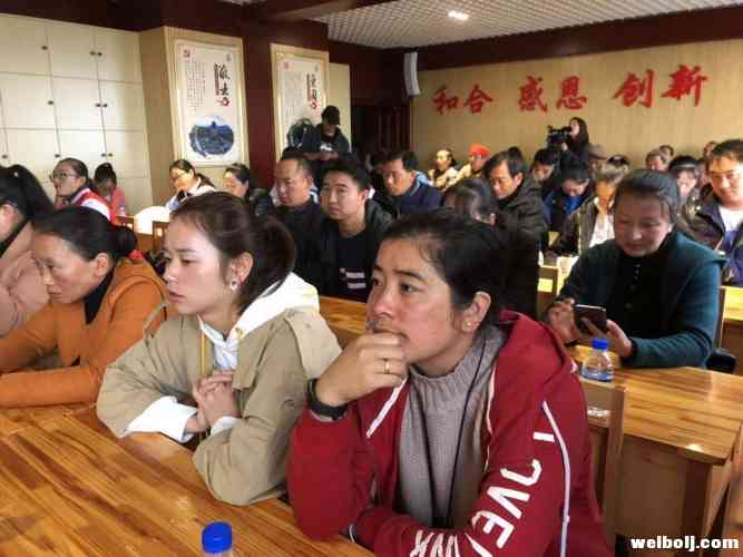 “爱祖国、爱丽江、爱企业”玉水寨集团主题故事宣讲会举行