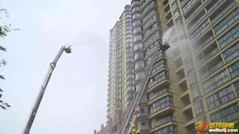丽江市跨区域高层建筑灭火救援联合演练在华坪举行