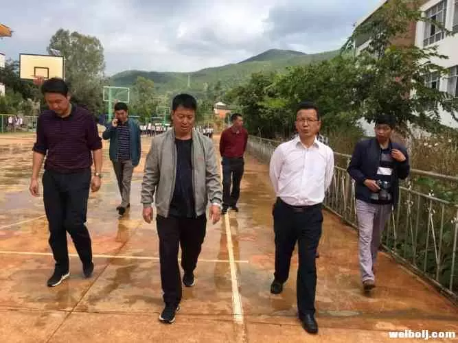 杨晓敏到涛源、顺州镇调研脱贫攻坚工作