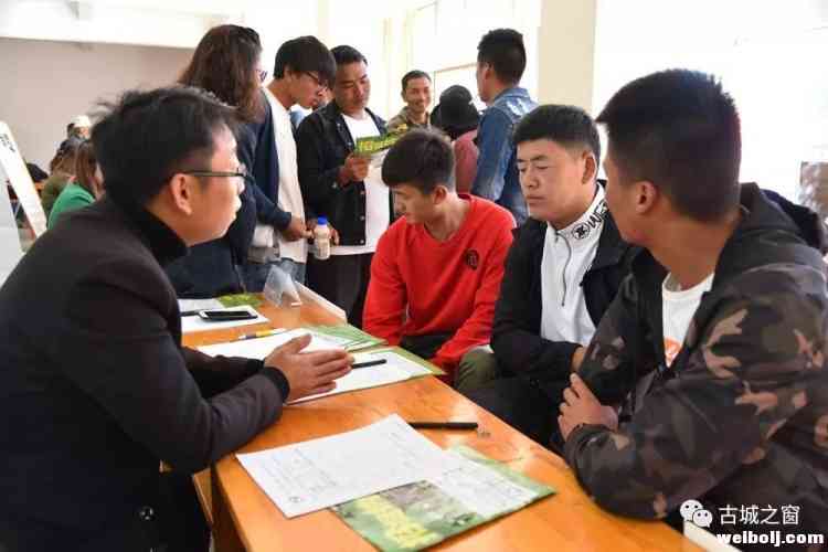 今天这场特殊的招聘会，在丽江还是首次！来的都是......