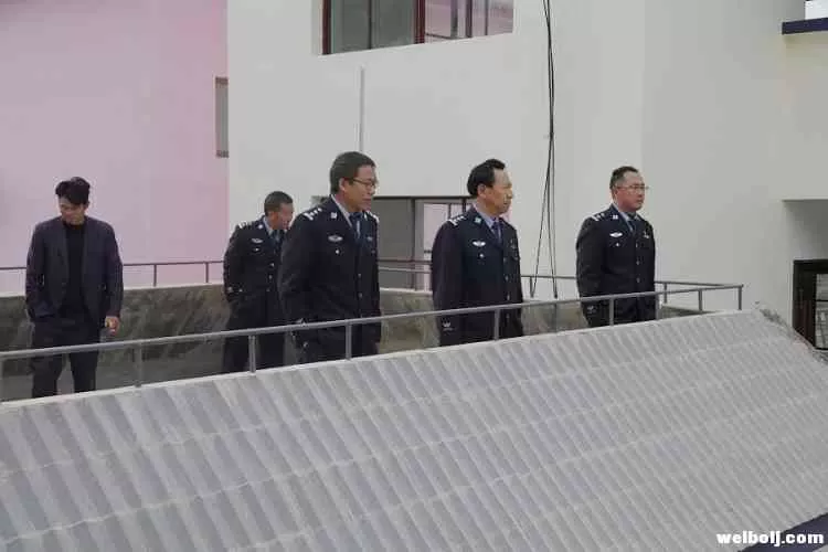 宁利派出所改造维修项目竣工验收