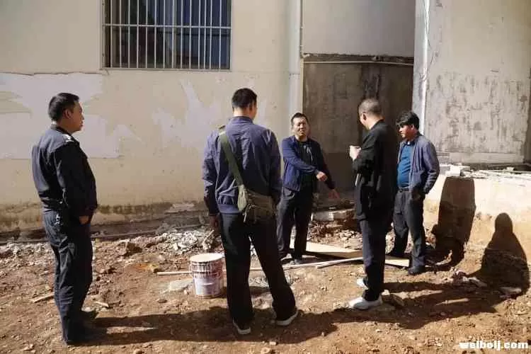 宁利派出所改造维修项目竣工验收