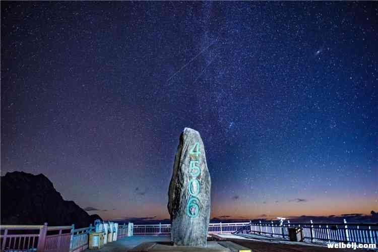 玉龙雪山的星空，到底有多美!