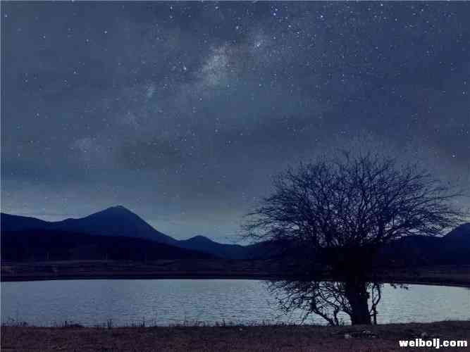 玉龙雪山的星空，到底有多美!