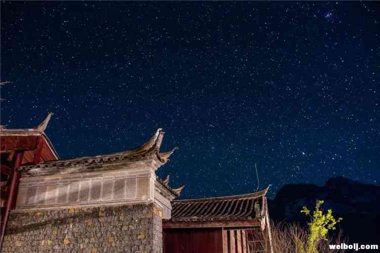 玉龙雪山的星空，到底有多美!