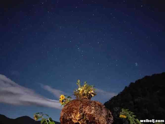 玉龙雪山的星空，到底有多美!