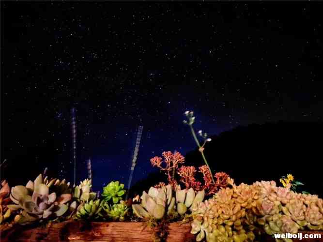 玉龙雪山的星空，到底有多美!