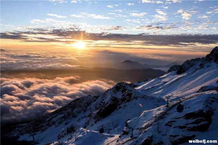 有一种相见恨晚，叫玉龙雪山！