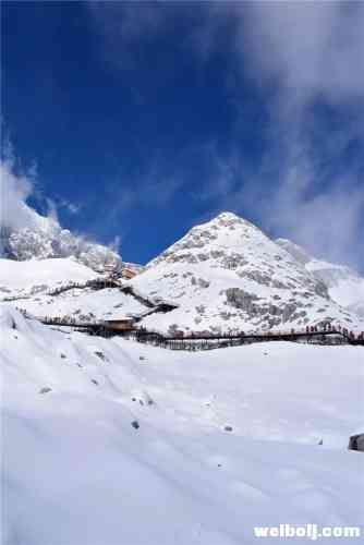 有一种相见恨晚，叫玉龙雪山！