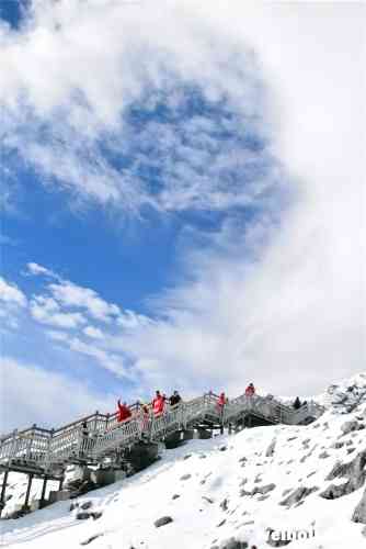 我与冰川公园有个约定，它来了！