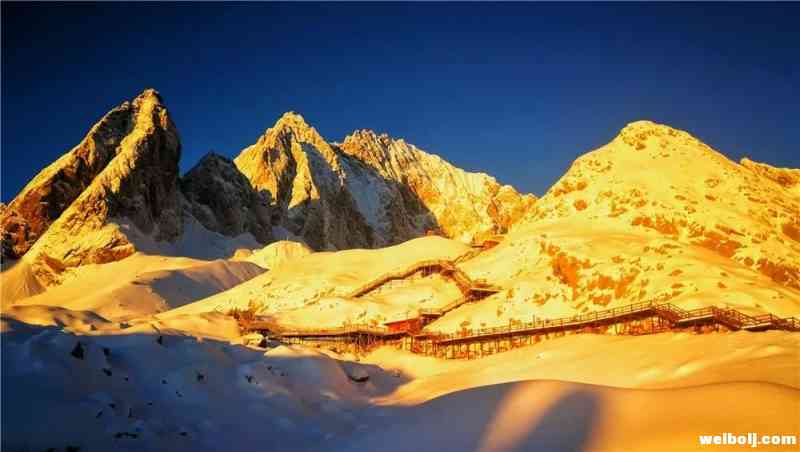 我与冰川公园有个约定，它来了！