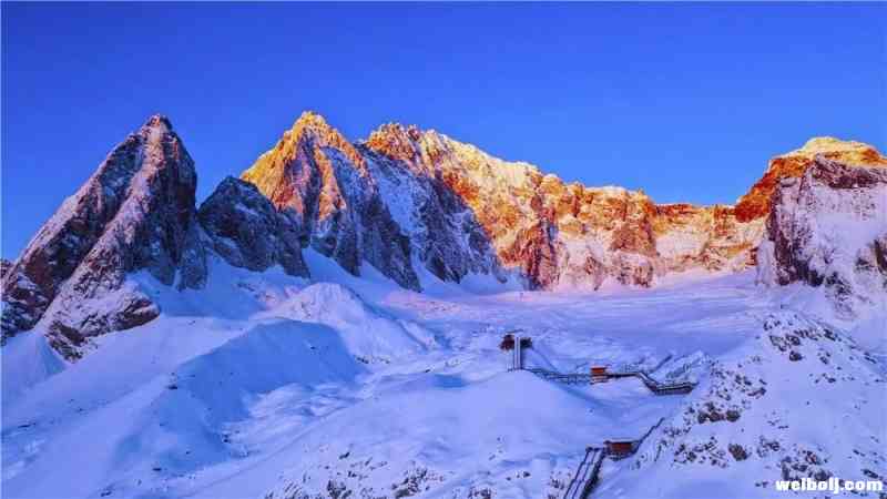 我与冰川公园有个约定，它来了！