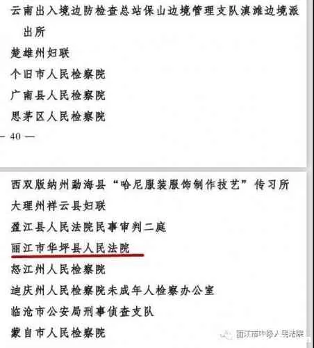 喜报！丽江市这个单位荣获“全国维护妇女儿童权益先进集体”称号