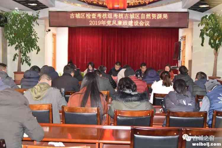 苏武带队到区自然资源局检查考核时要求，要以工作成效为导向！