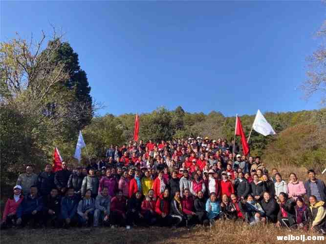 “放松心境，快乐工作”，城市服务公司开展为期5天的秋游活动