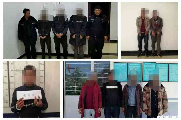 严管社会治安，战河所行政拘留6名违法人员