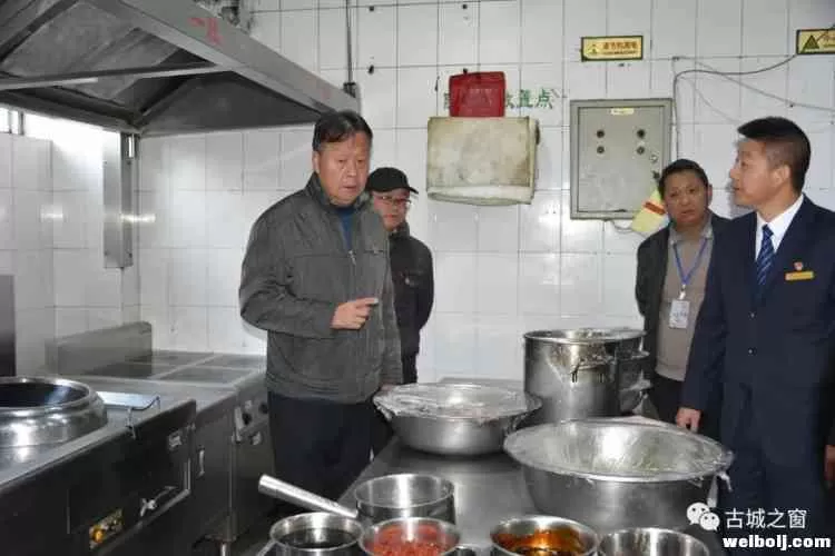 食以安为先！古城区开展节前食品安全检查