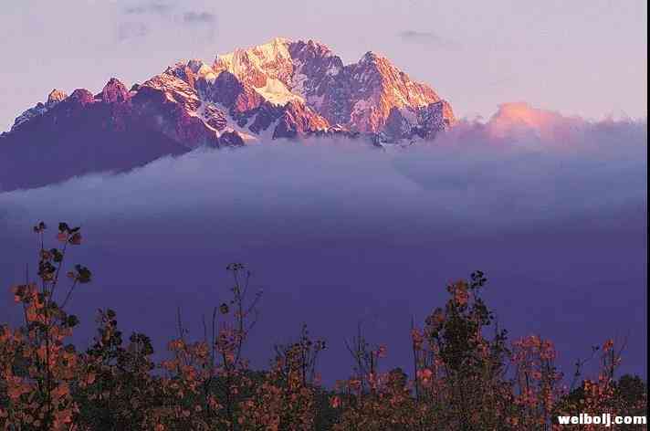 五彩斑斓的玉龙雪山，不可错过！