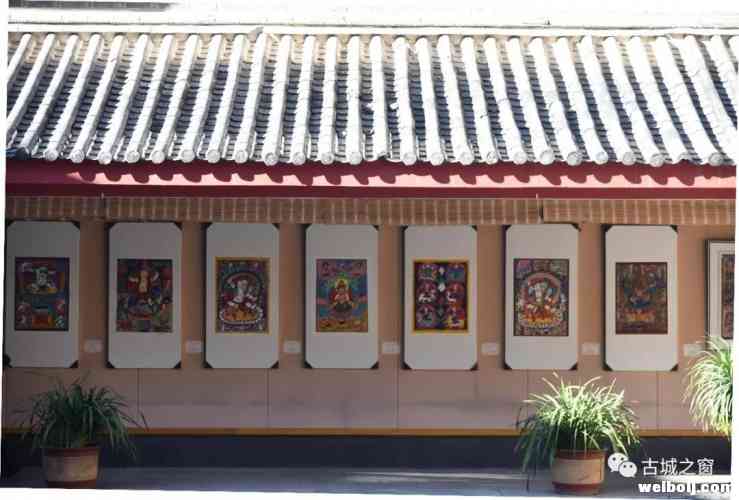 全长10余米的《神路图》惊艳亮相！这场展出值得一看！