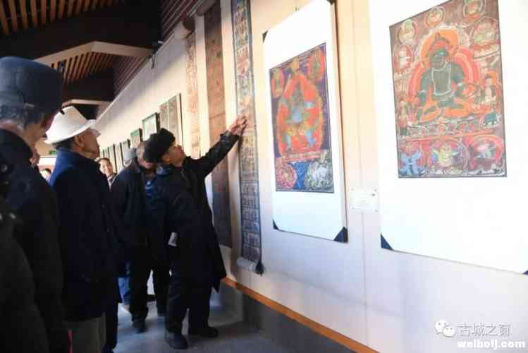 全长10余米的《神路图》惊艳亮相！这场展出值得一看！