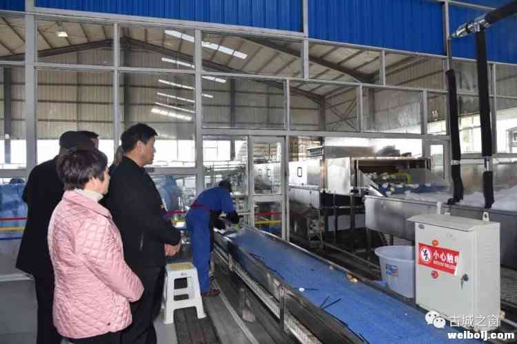 省食品安全工作考核组到古城区检查考核