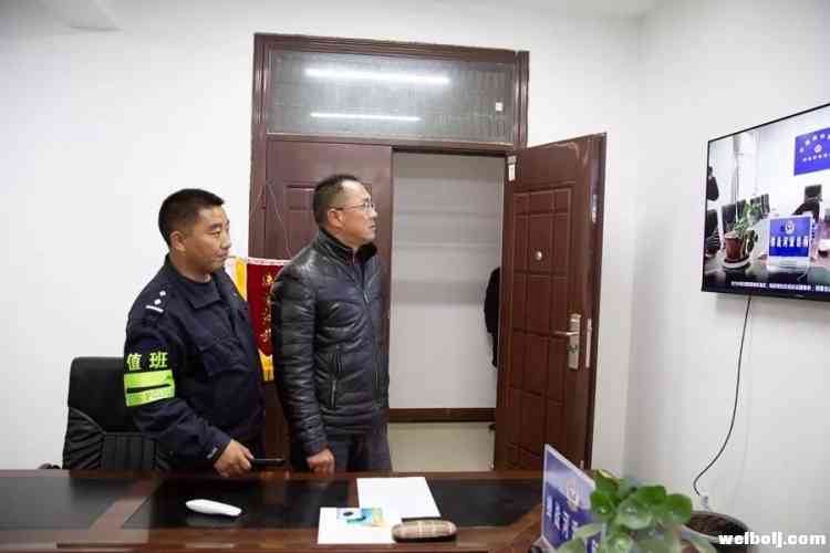 周明局长到各派出所督导检查近期重点