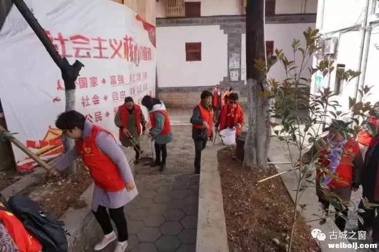 新义社区老年志愿服务队：践行初心 夕阳辉映党旗红