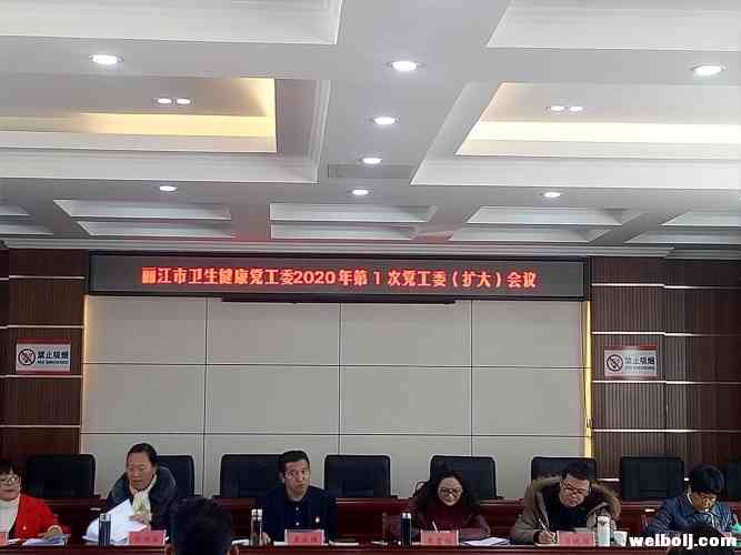 丽江市卫生健康党工委召开2020年第1次（扩大）会议