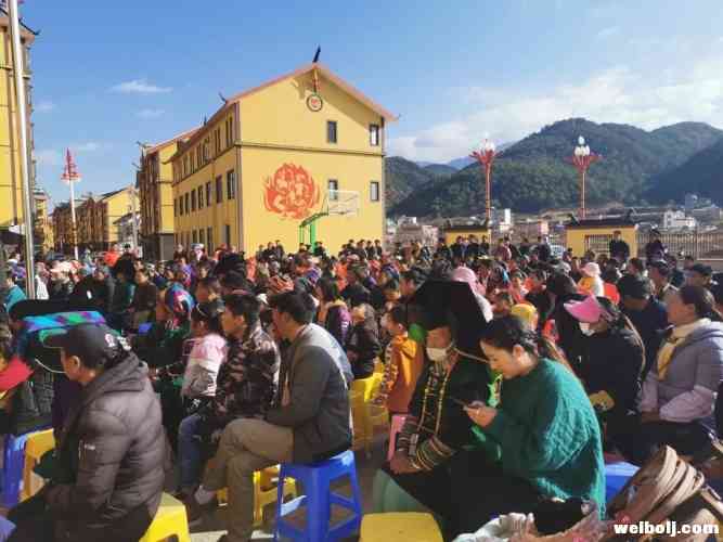 宁蒗幸福家园“自强 诚信 感恩”暨禁毒防艾主题教育活动举行