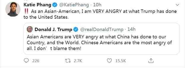 “Ask China”成为美国热搜榜第一名后，特朗普发推企图离间华裔1.jpg