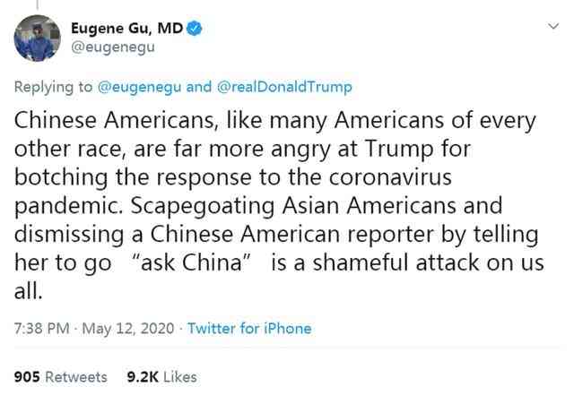 “Ask China”成为美国热搜榜第一名后，特朗普发推企图离间华裔3.jpg