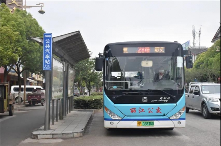 嘉和城附近居民的福利来了 丽江城区新开通28路公交线路  另外3路公交线路有调整 (2).jpg