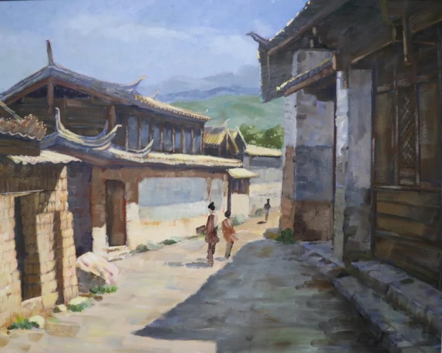 8年来从不售卖一幅画，这位蛰居丽江古城的画家竟是为了…… (6).jpg