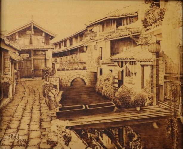 8年来从不售卖一幅画，这位蛰居丽江古城的画家竟是为了…… (3).jpg