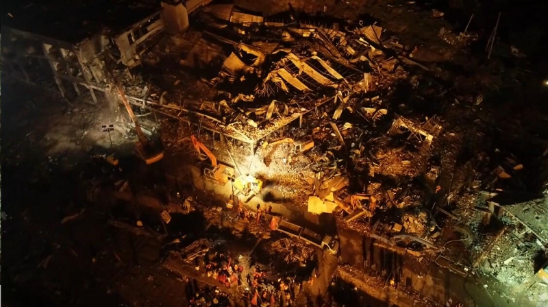 温岭槽罐车爆炸事故已致18人死亡，事发时曾发生二次爆炸.jpg