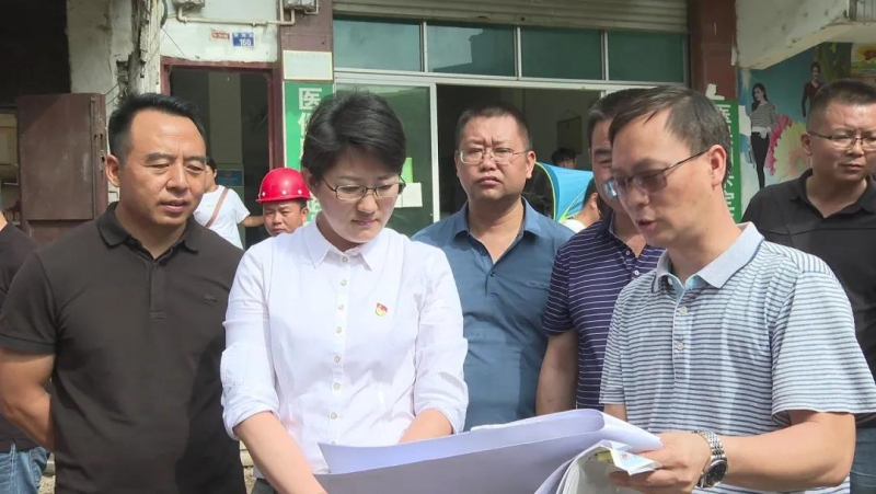 华坪县召开“美丽县城”建设暨芒果特色小镇项目现场推进会 (1).jpg