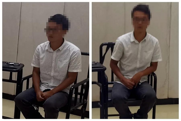 占用消防通道被罚 发朋友圈辱骂民警 拘！ (1).jpg