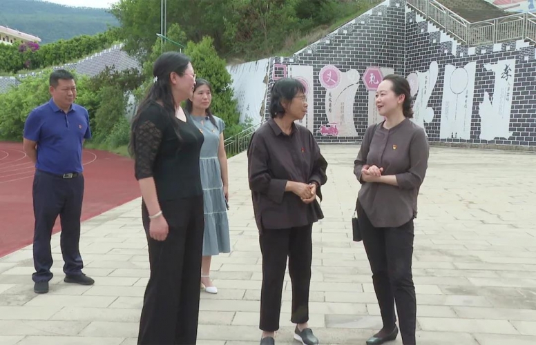 省妇联主席杨沐到华坪县调研 (2).jpg