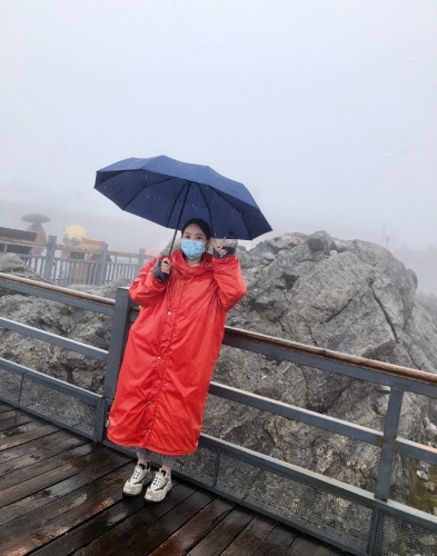 雨季到来 玉龙雪山景区向游客发出游览须知5.JPG