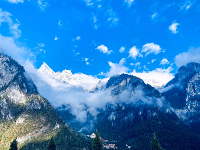 巴拉格宗 地图上曾找不到的藏地秘境 如今已是人间天堂 (4).jpg