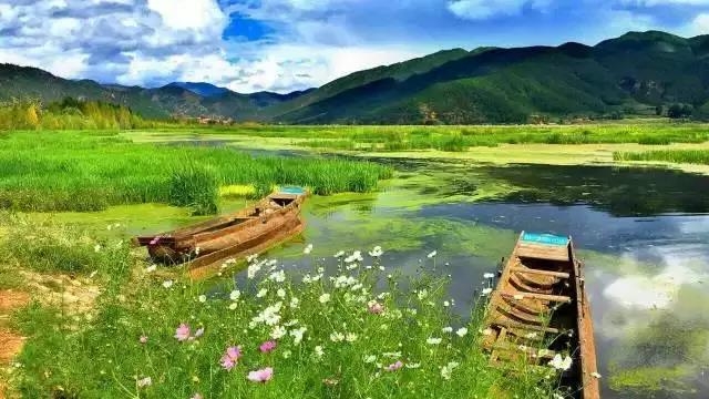 你等到那个人了吗？一起去泸沽湖划船看美景 (1).jpg