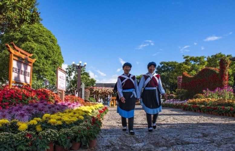 2020国庆中秋假期 丽江接待游客127.69万人次 旅游收入15 (3).jpg