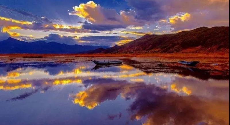 日落和星空，一定是你爱上泸沽湖的全部理由！ (4).jpg