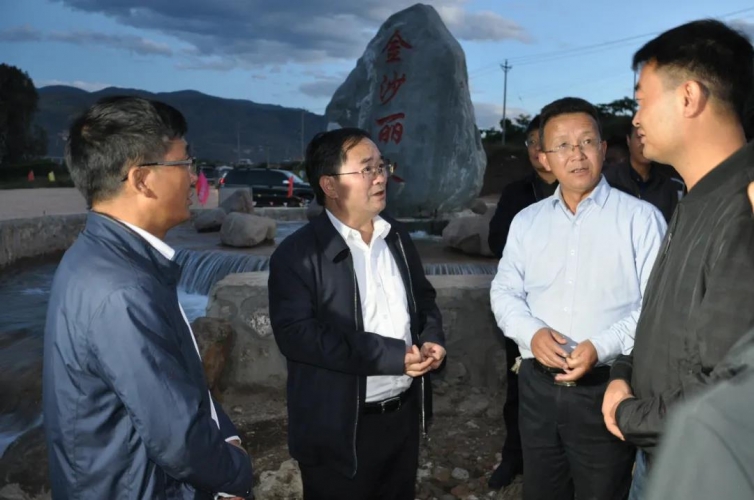 崔茂虎到永胜调研时强调：努力打造丽江“后花园”和发展新增长极3.jpg