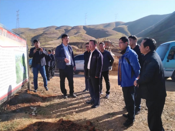 上海市东西部帮扶协作考核现场核查组赴永胜县开展工作 (5).jpg