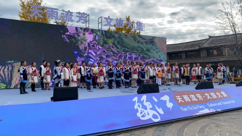神奇！这场文旅大集让游客跑遍丽江古城打卡文化院落8.JPG