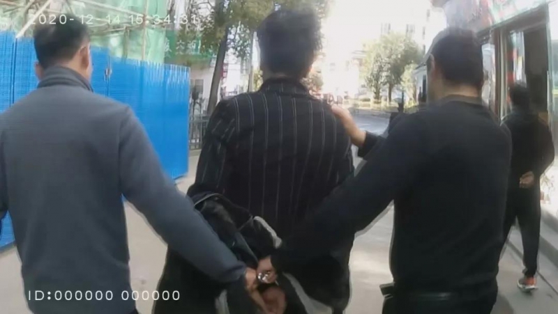 停在家门口的车辆离奇“失踪” 古城警方迅速破案3.jpg