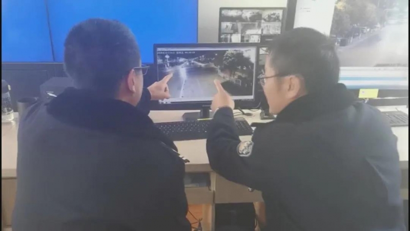 停在家门口的车辆离奇“失踪” 古城警方迅速破案2.jpg